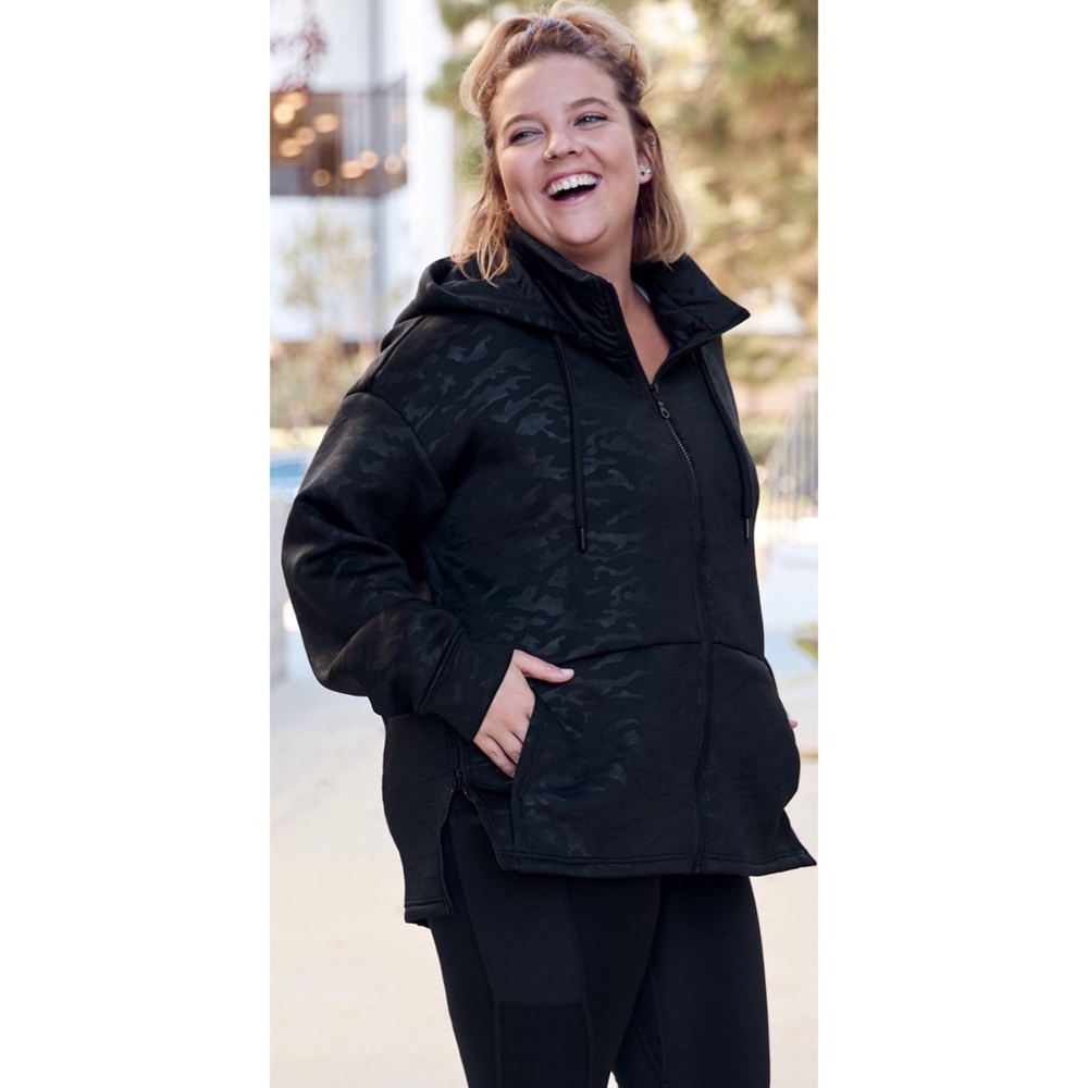 Fabletics Lotta Removable Hood Jacket